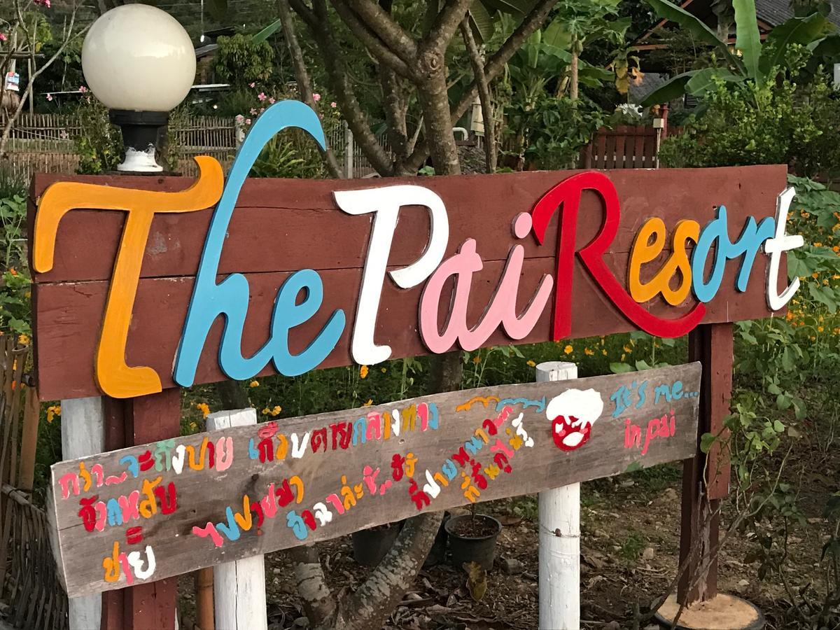 The Pai Resort Εξωτερικό φωτογραφία
